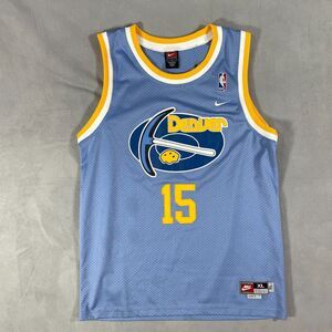 Vintage Nike Denver Nuggets Carmelo Anthony #15 Jersey Youth XL Length +2